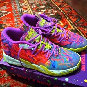 Colorful Athletic Sneakers
